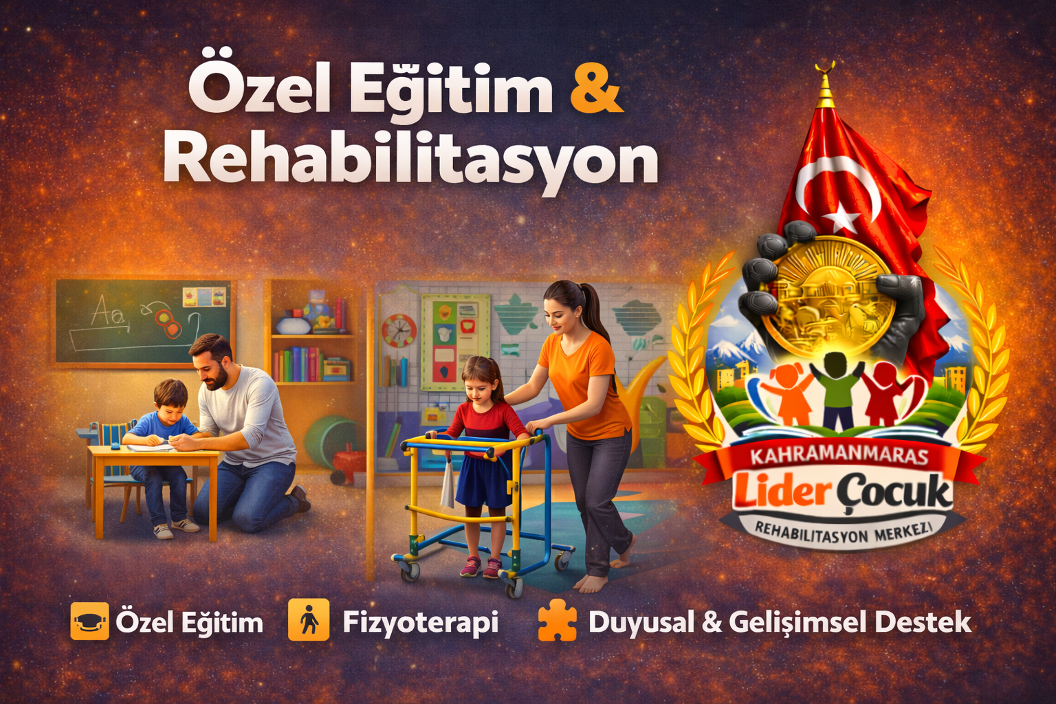 Özel Eğitim & Rehabilitasyon